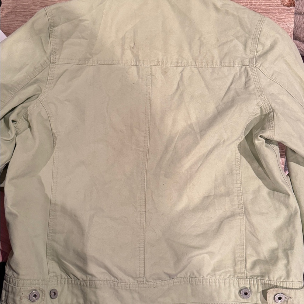 Caterpillar Denim Jean Coat - Picture 3 of 3